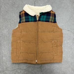 Old Navy Baby Corduroy Puffer Vest